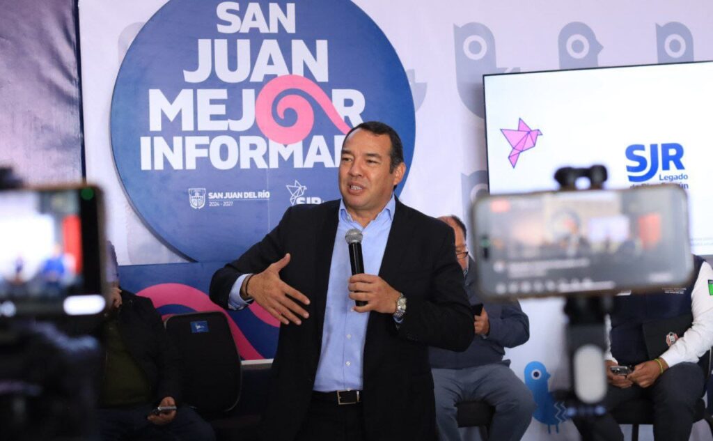 San Juan del Río está listo para las bajas temperaturas y reporta saldo blanco en temporada de lluvias: Roberto Cabrera