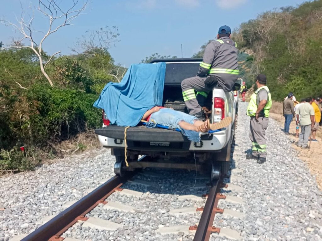 Cuando el tren se sale de la vía… y la indignación también