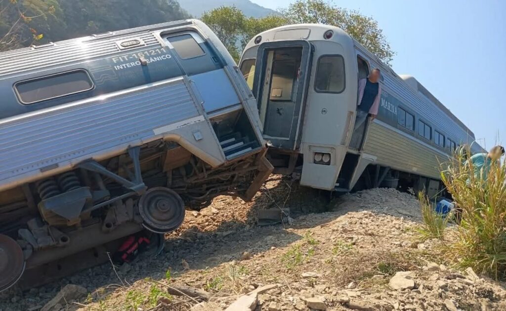 Cuando el tren se sale de la vía… y la indignación también
