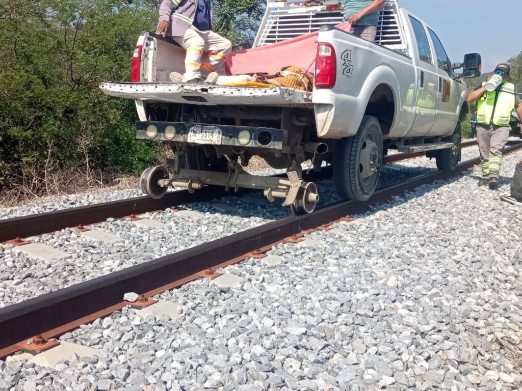 Cuando el tren se sale de la vía… y la indignación también