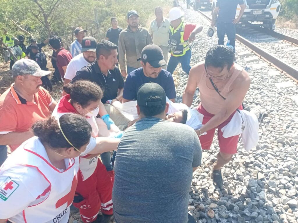 Cuando el tren se sale de la vía… y la indignación también