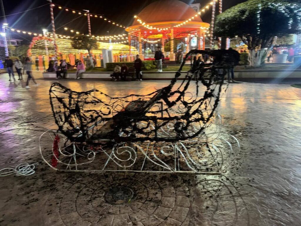 Cuando la Navidad estuvo a punto de arder