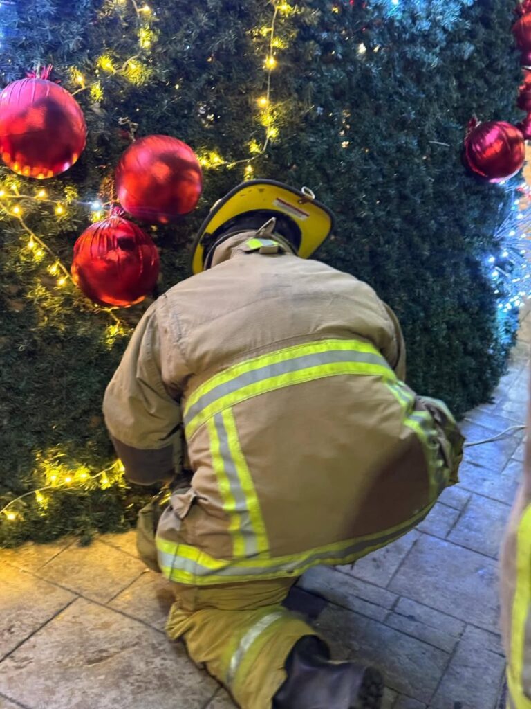 Cuando la Navidad estuvo a punto de arder