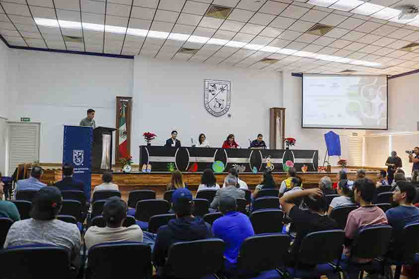 Entrega UP Santa Rosa Sello de Biodiversidad a la UAQ