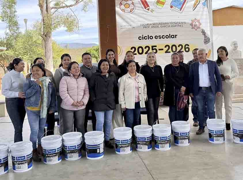 Invierte USEBEQ más de 500 mdp en rehabilitación de escuelas de educación básica