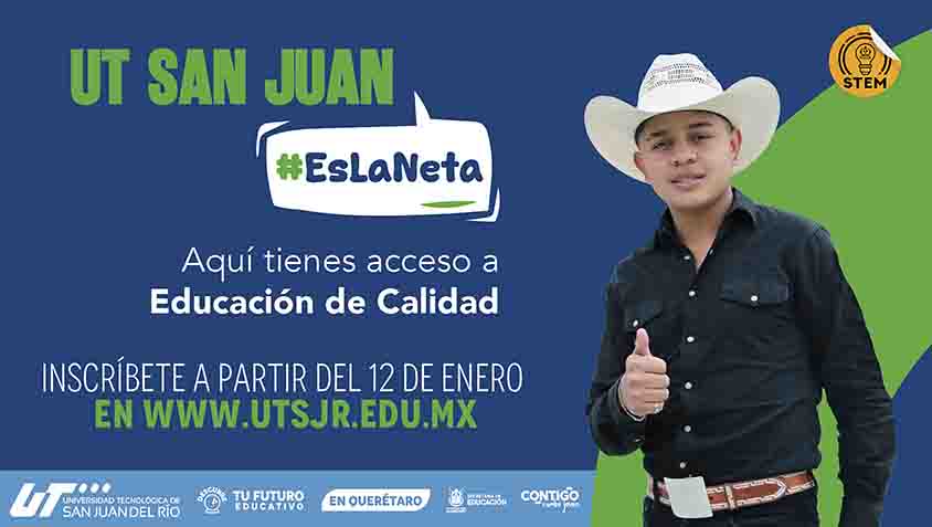 Lanzan campaña UT San Juan es la Neta
