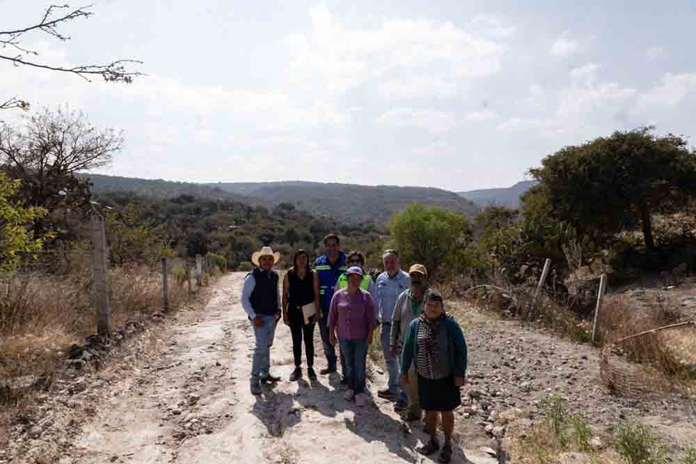 JAPAM escucha y atiende peticiones de familias en Soledad del Río