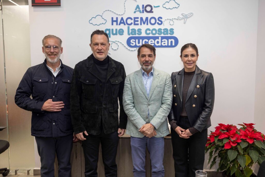 Llega primer vuelo de la ruta Querétaro - Madrid