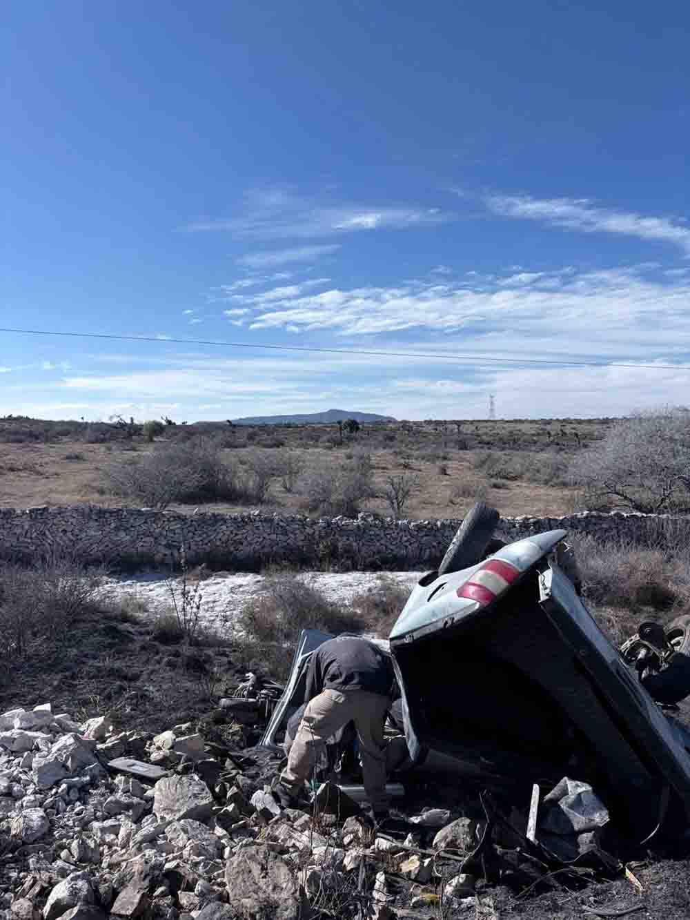 Tres fallecidos en la carretera San Juan del Río–Xilitla