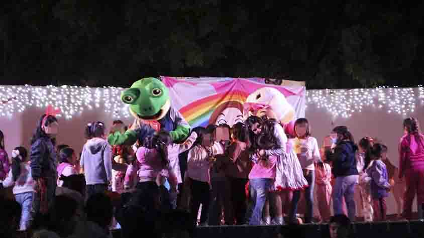 Jardín Principal de Tolimán, punto cultural del fin de semana