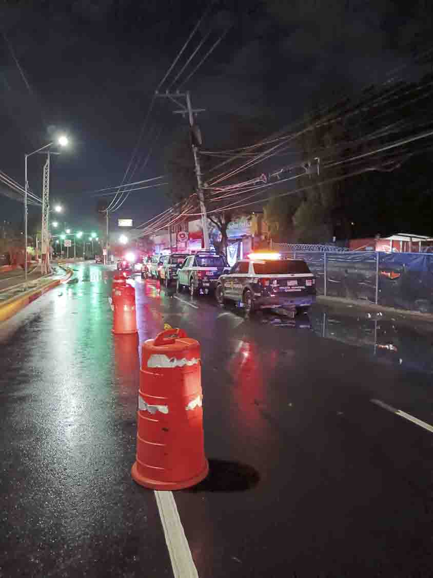 Reporte del operativo de alcoholimetría