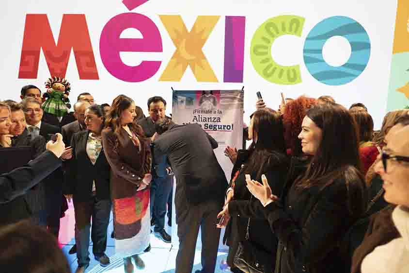 Querétaro se suma a la Alianza Viaja Seguro en FITUR