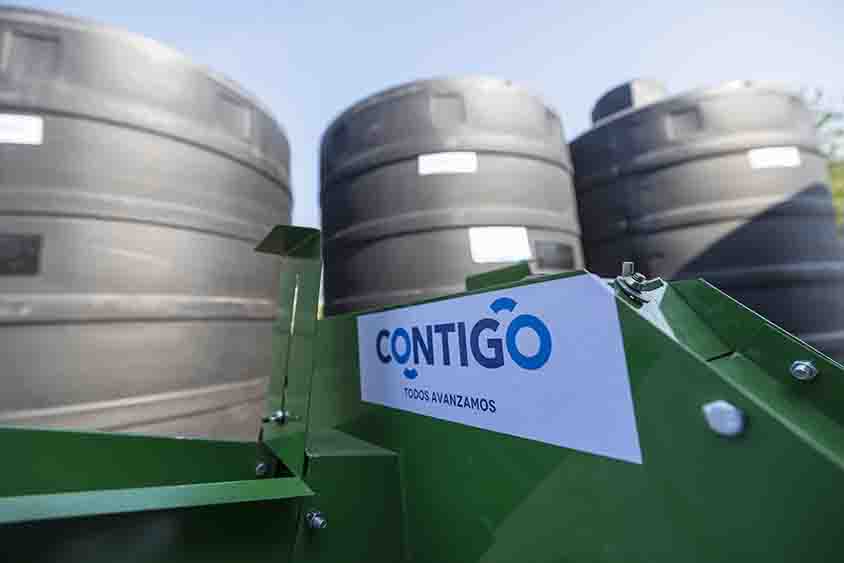 Mauricio Kuri arranca entrega del programa Contigo con 6 mdp