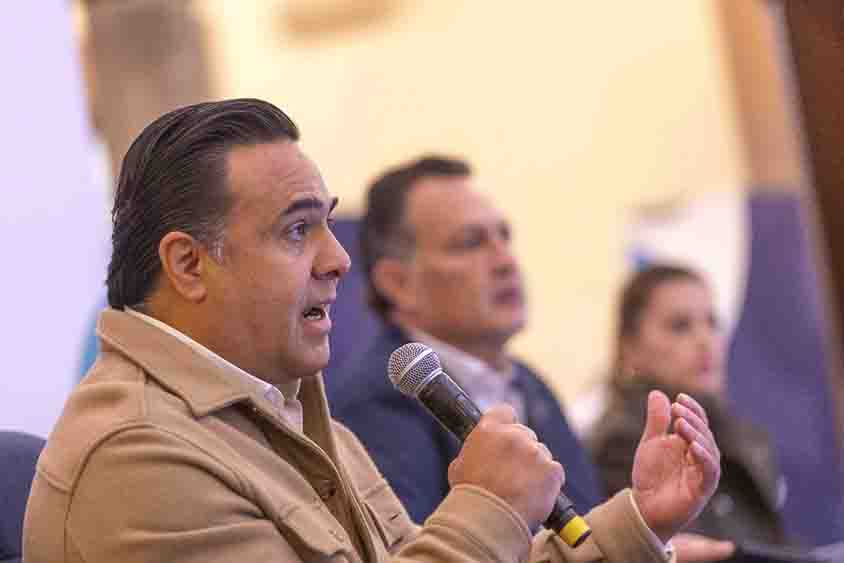 Lanza Gobierno del Estado la estrategia “Aquí Contigo, Todos a la Calle”