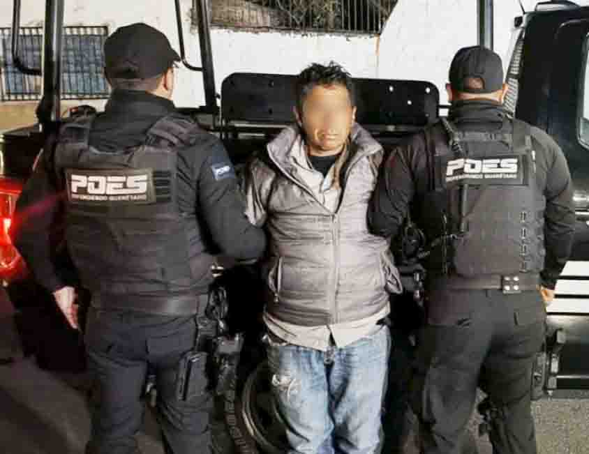 Detenido con medicamento controlado en operativo A.R.M.A.