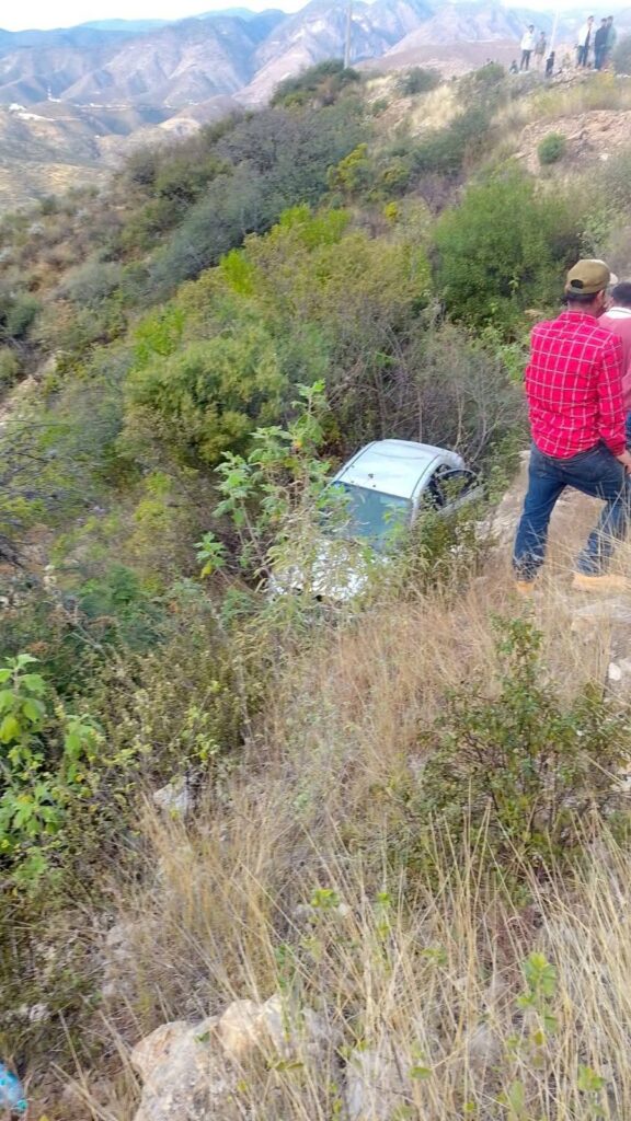 El barranco detuvo la tarde en la 120