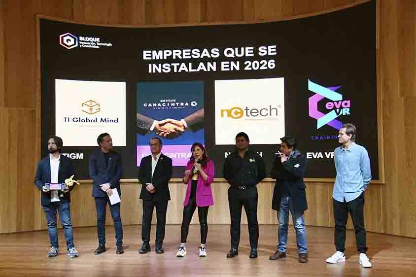 BLOQUE fortalece el talento y la innovación tecnológica en Querétaro