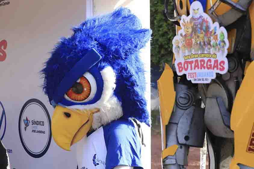 Anuncian Primera Carrera de Botargas en San Juan del Río