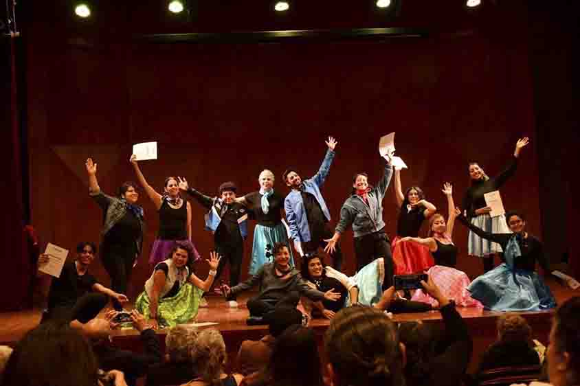 Invita el CEART a participar en el Taller de Teatro Musical