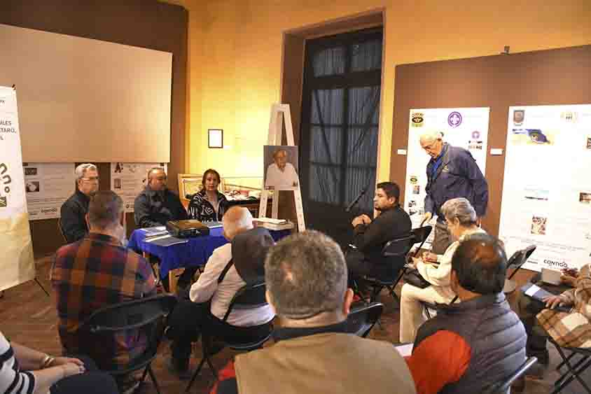 Rinde homenaje CROMEQ al Profesor Roberto Berrones Montes