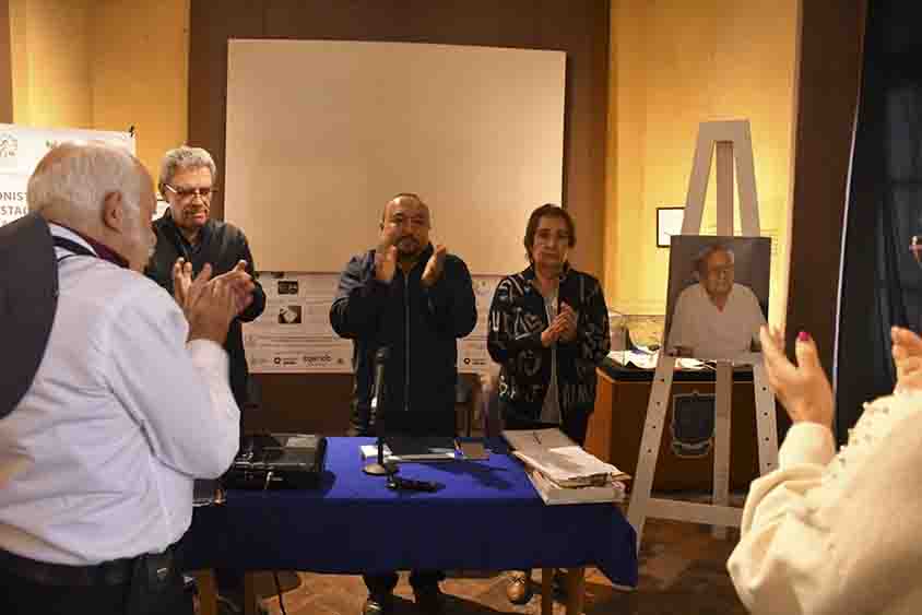 Rinde homenaje CROMEQ al Profesor Roberto Berrones Montes