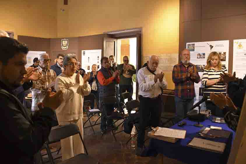 Rinde homenaje CROMEQ al Profesor Roberto Berrones Montes