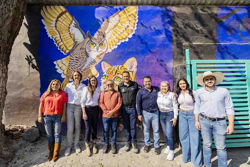 Gobernador impulsa el Camino de Santiago en la Sierra Gorda