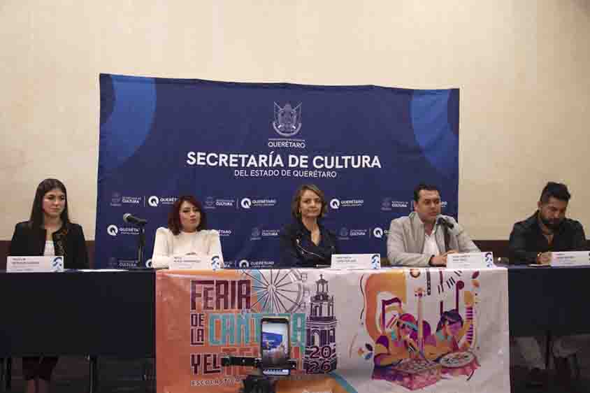 Todo listo para la Feria de la Cantera y el Textil de Pedro Escobedo