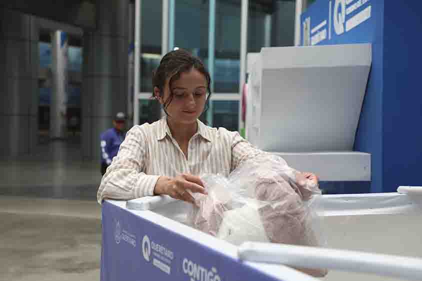 Donar una cobija es símbolo de generosidad: Car Herrera