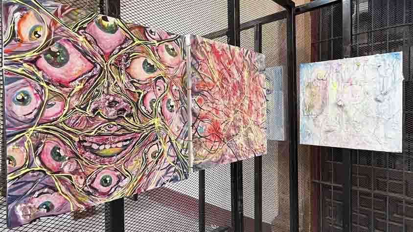 Se inaugura en el CEART la exposición Registros Residuales