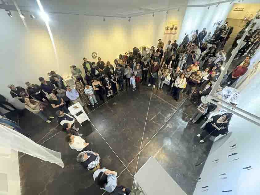 López Birlain inaugura temporada en Galería Libertad