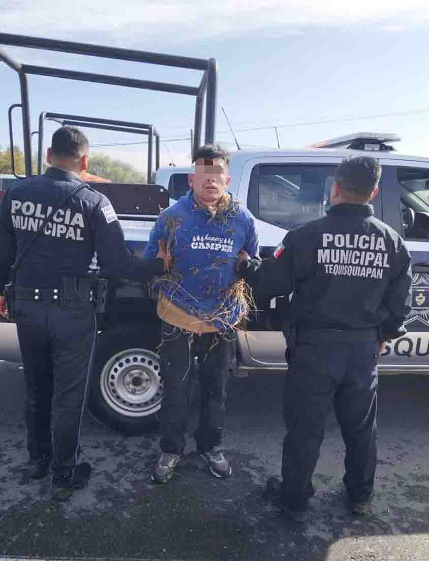 Frustran asalto en la Federal 120; dos detenidos