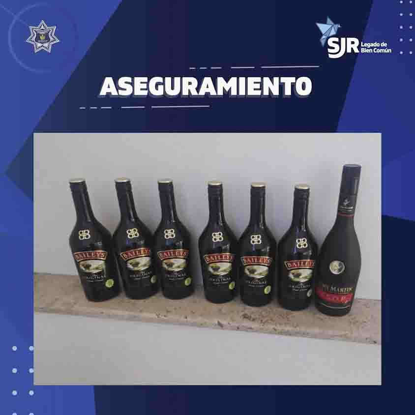 Detienen a hombre por robo a comercio en Valle de Oro