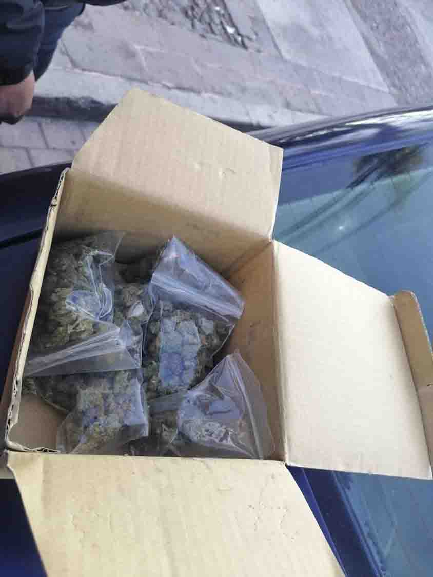 Dos detenidos con arma de fuego en la Carretera Estatal 500