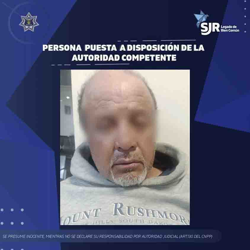 Detienen a agresor armado por violencia familiar en Granjas Banthi