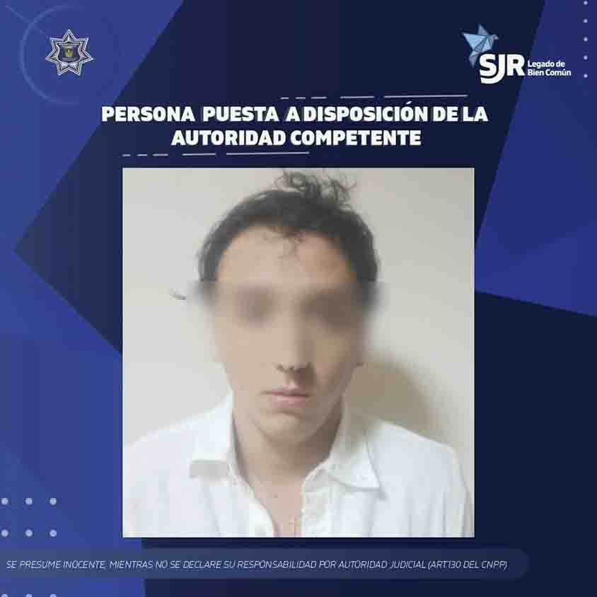 En prisión por robo de vehículo en Santa Rosa Jáuregui