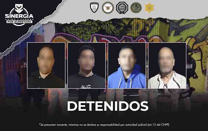 Sinergia realiza cateos en San Francisquito