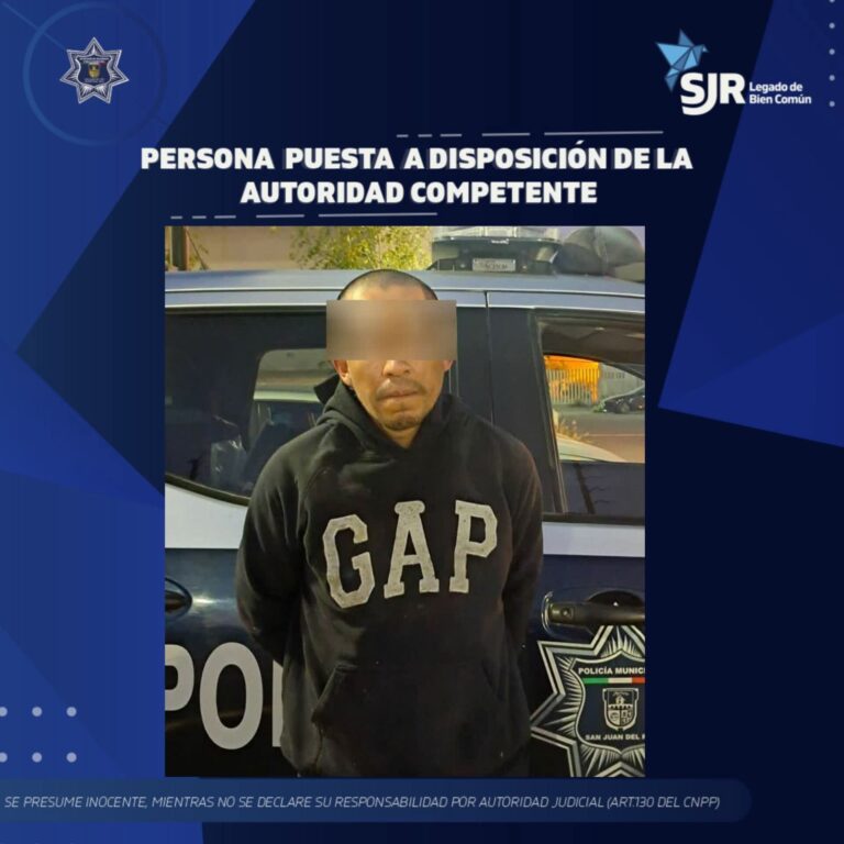 Detienen a hombre por robo a lugar cerrado en San Germán