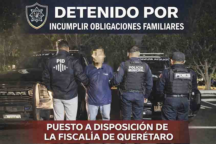 La ley alcanza en El Sauz Alto