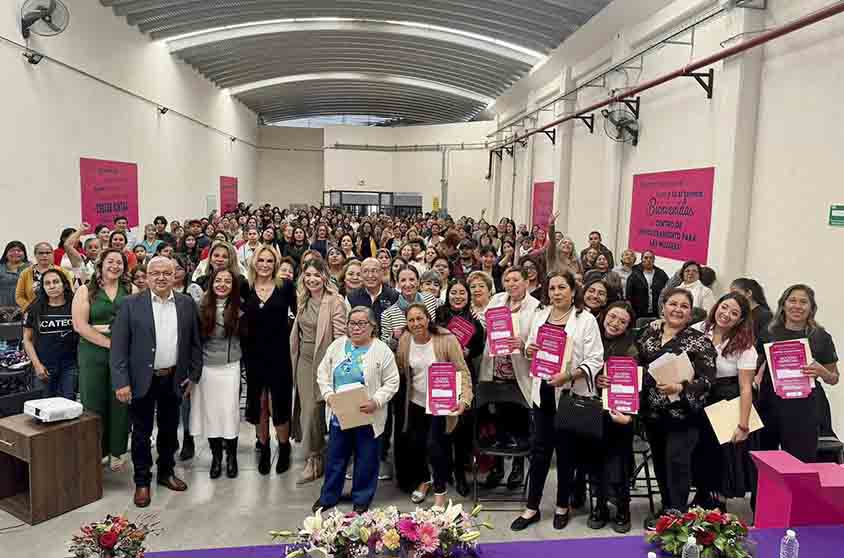 Más de 9 mil mujeres fortalecen sus emprendimientos