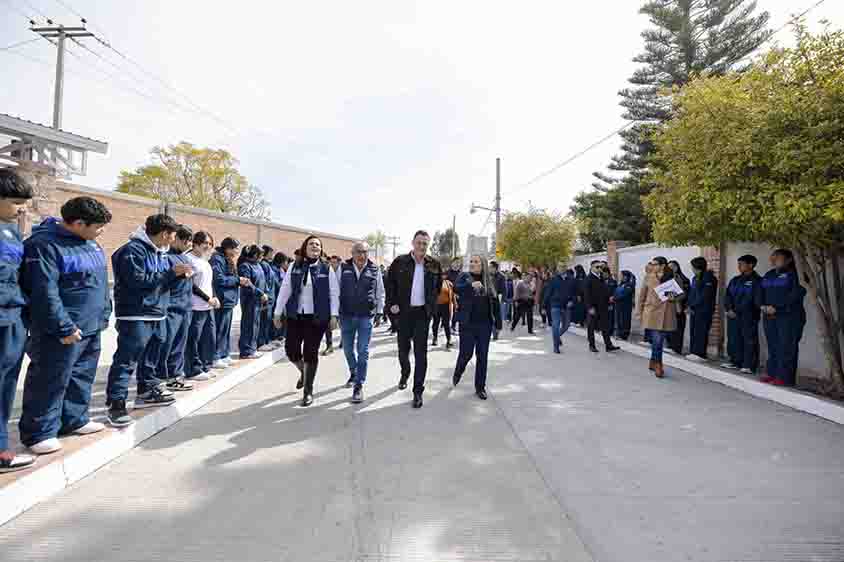 Fortalece Gobernador infraestructura en Huimilpan por más de 7 mdp