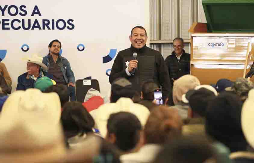 Entrega SEDEA apoyos en concurrencia en San Juan del Río