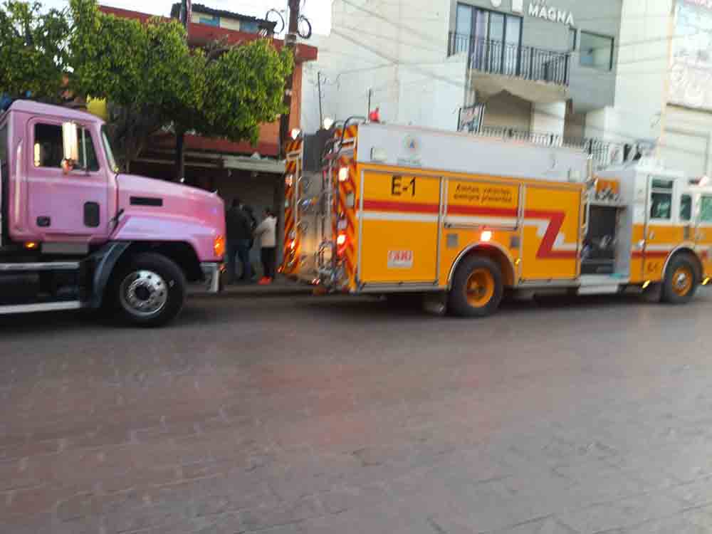 Explosión en Pedro Escobedo