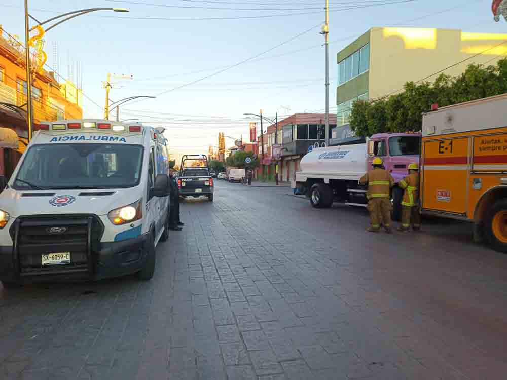 Explosión en Pedro Escobedo