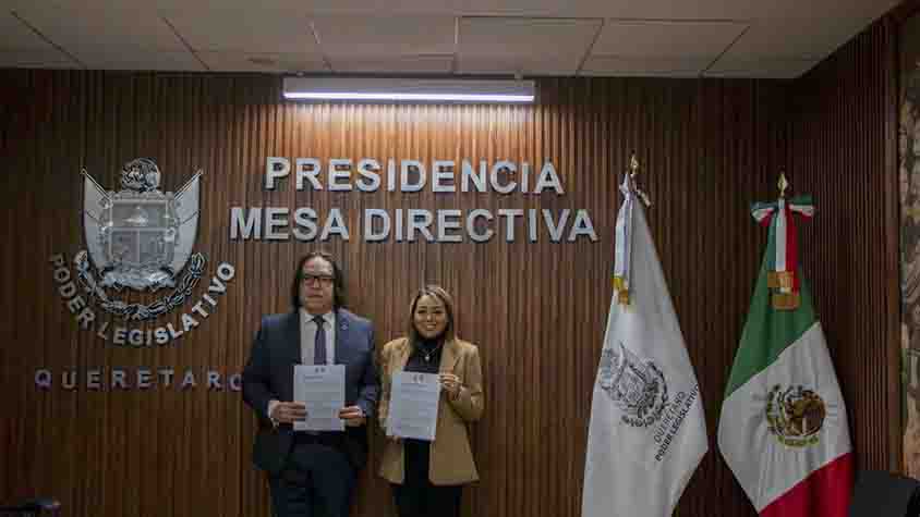 Fiscalía General de Querétaro entrega iniciativa de ley para crear Unidad Especializada en Extorsión