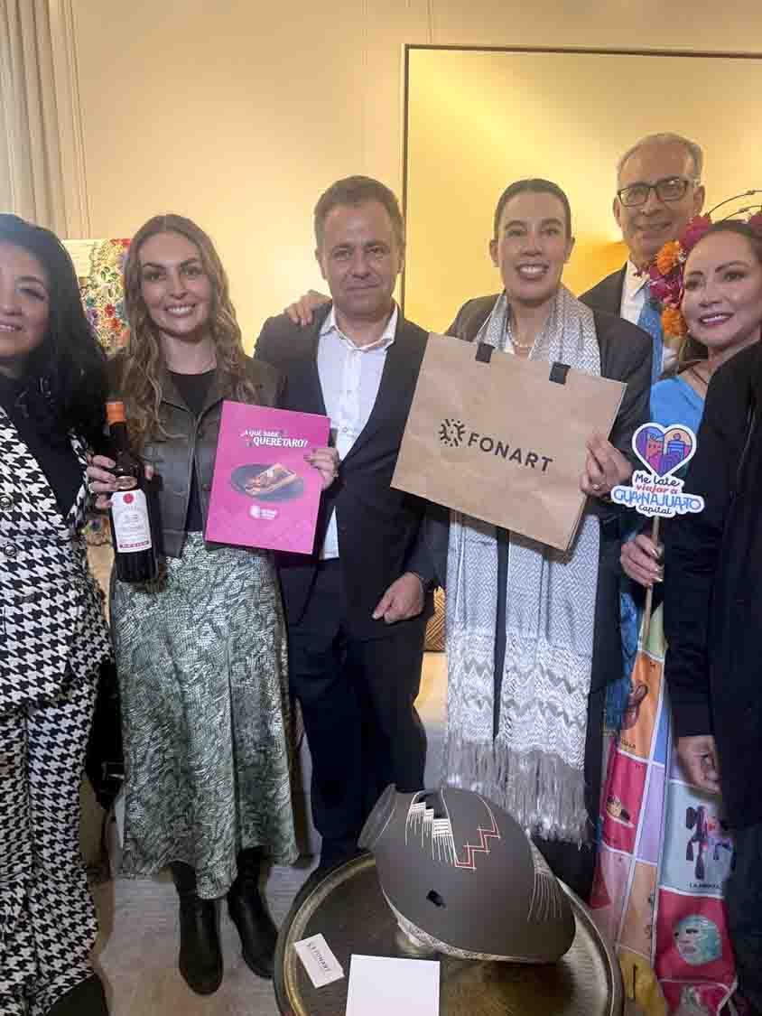 Querétaro presenta turismo creativo y gastronómico en FITUR