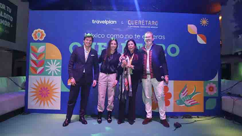 Agentes de viaje del Grupo Ávoris reconocen a Querétaro como destino