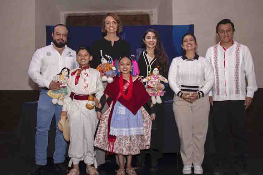 Anuncia López Birlain el 1er Festival de Arte, Danza y Huapango Huasteco