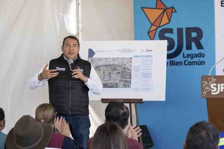 JAPAM entrega más de 16 mdp en obras de drenaje en SJR