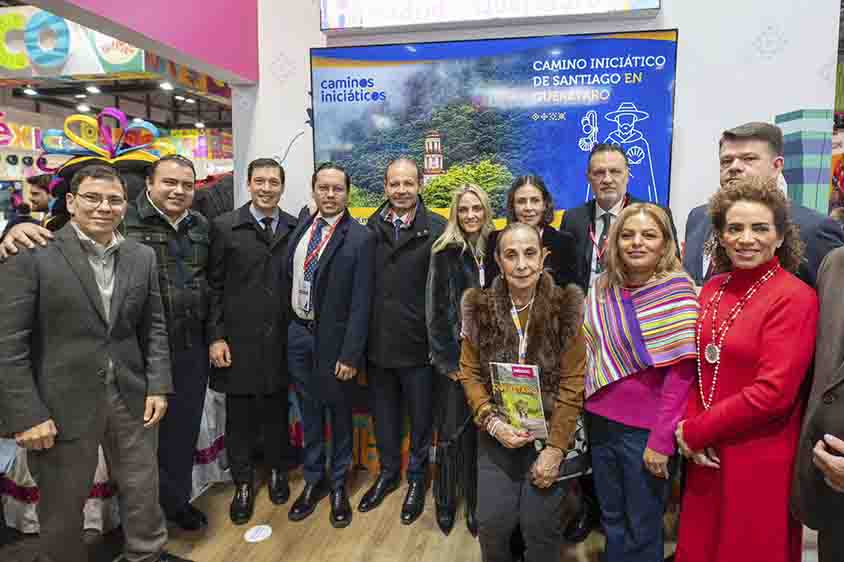 Galardonan al Camino Iniciático de Santiago de Querétaro en FITUR